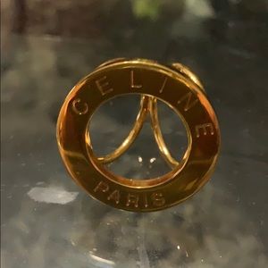 Celine Scarf Ring